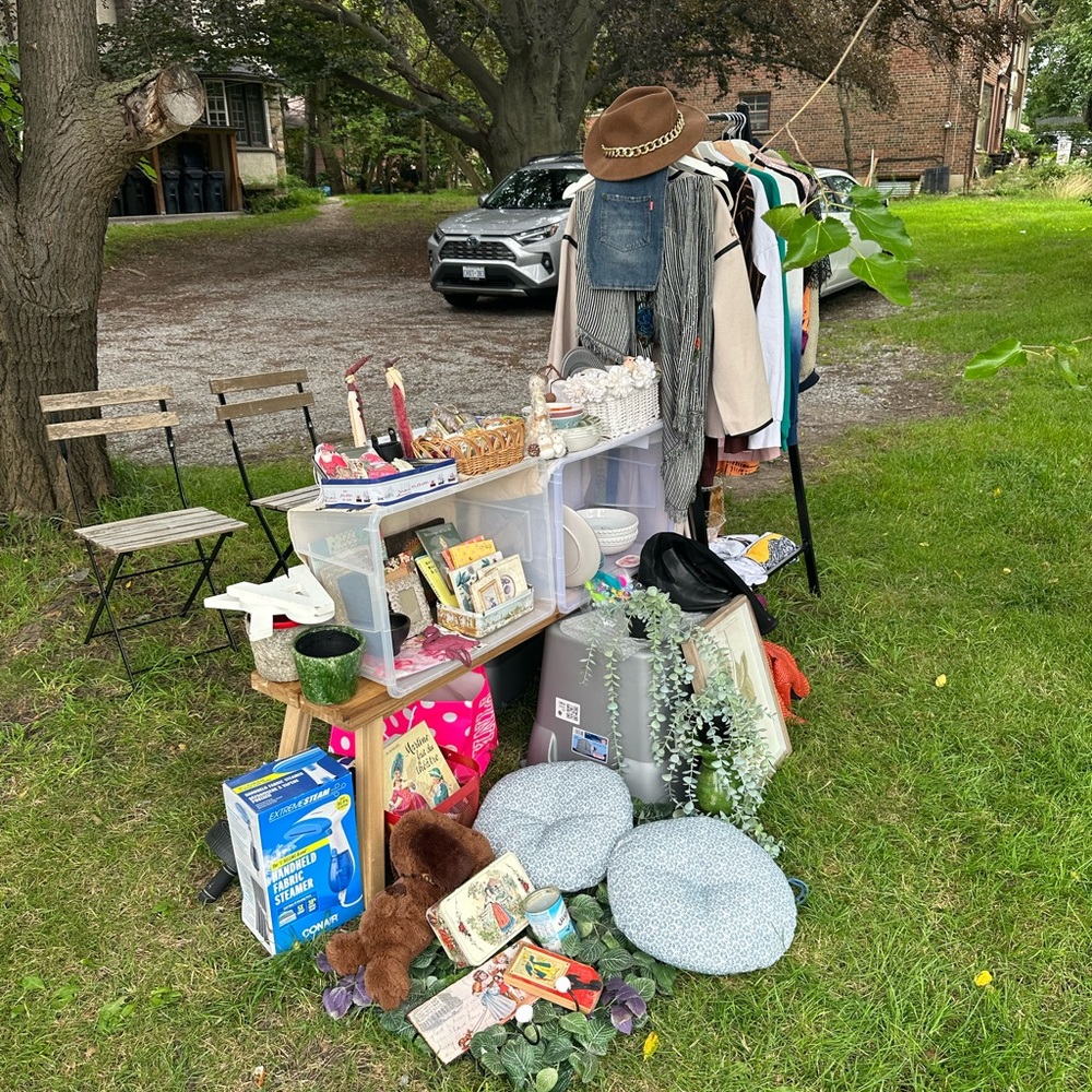 Garage sale